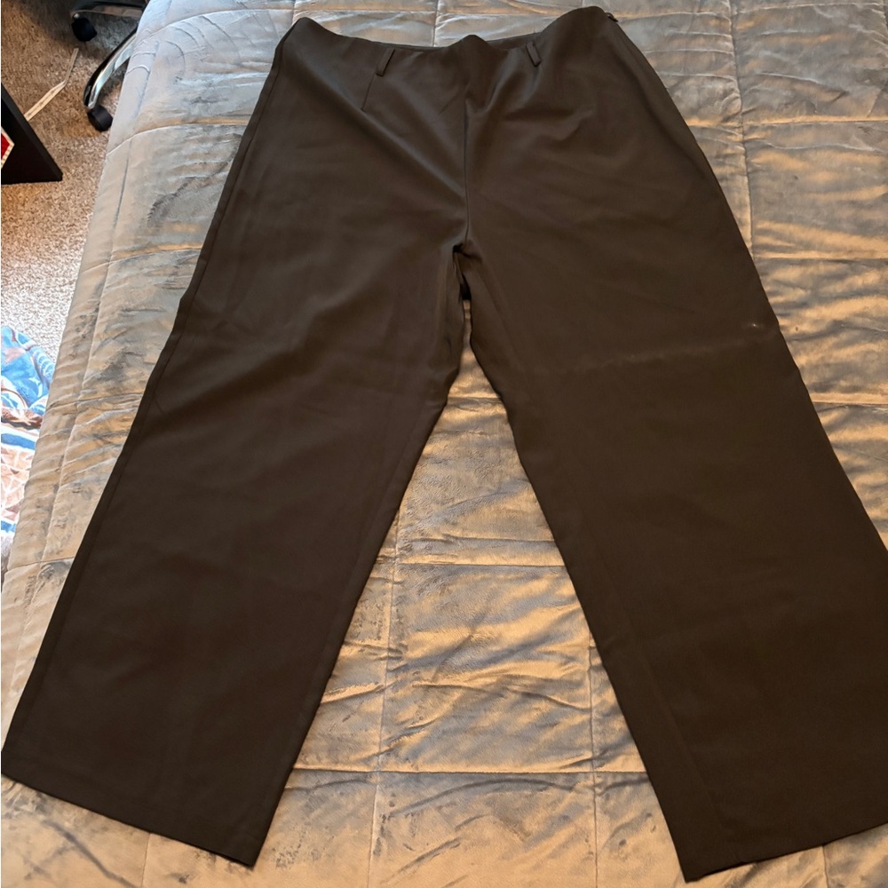 SHEIN Black Wide Leg Pants